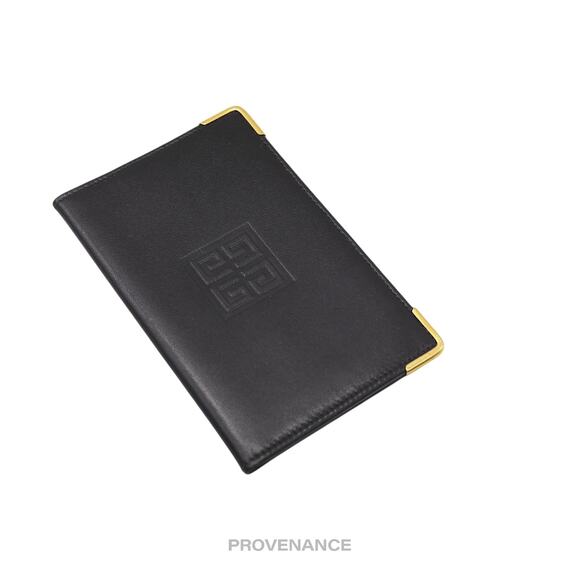 🔴 Givenchy 4G Logo Pocket Organizer Wallet - Black Leather - Picture 3 of 7